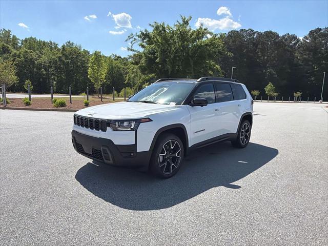 2026 Jeep Cherokee CHEROKEE OVERLAND 4X4