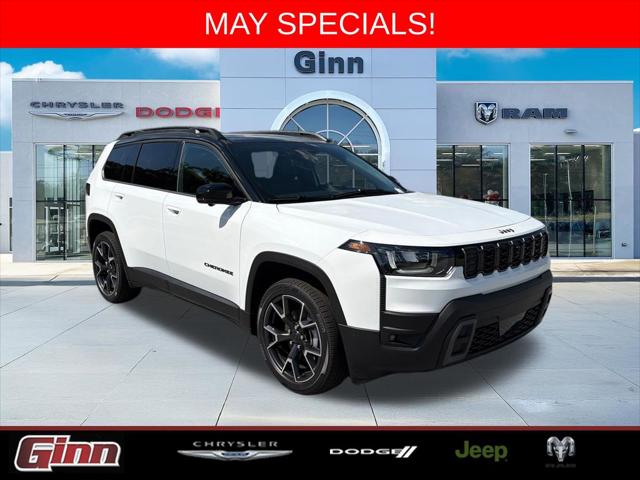 2026 Jeep Cherokee CHEROKEE OVERLAND 4X4