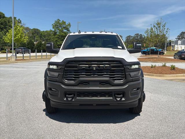 2026 RAM Ram 5500 Chassis Cab RAM 5500 TRADESMAN CHASSIS CREW CAB 4X4 60 CA