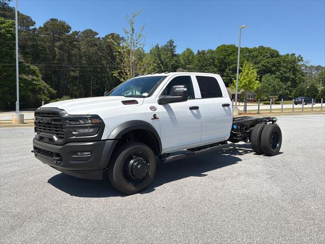 2026 RAM Ram 5500 Chassis Cab RAM 5500 TRADESMAN CHASSIS CREW CAB 4X4 60 CA