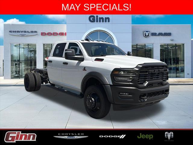 2026 RAM Ram 5500 Chassis Cab RAM 5500 TRADESMAN CHASSIS CREW CAB 4X4 60 CA