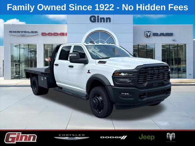 2026 RAM 5500 Chassis RAM 5500 TRADESMAN CHASSIS CREW CAB 4X4 60 CA