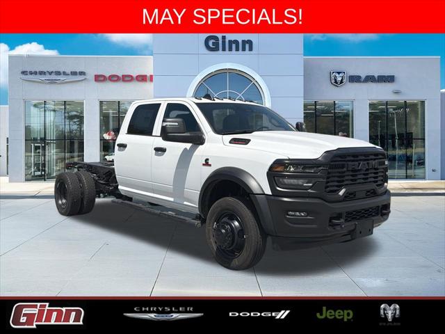 2026 RAM Ram 5500 Chassis Cab RAM 5500 TRADESMAN CHASSIS CREW CAB 4X4 60 CA 2026 RAM Ram 5500 Chassis Cab RAM 5500 TRADESMAN CHASSIS CREW CAB 4X4 60 CA