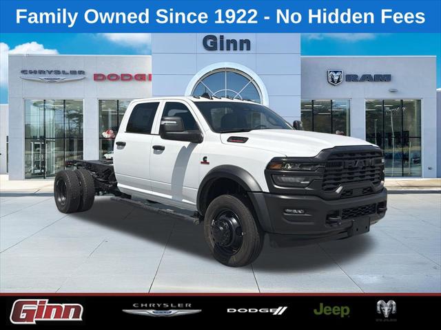 2026 RAM 5500 Chassis RAM 5500 TRADESMAN CHASSIS CREW CAB 4X4 60 CA