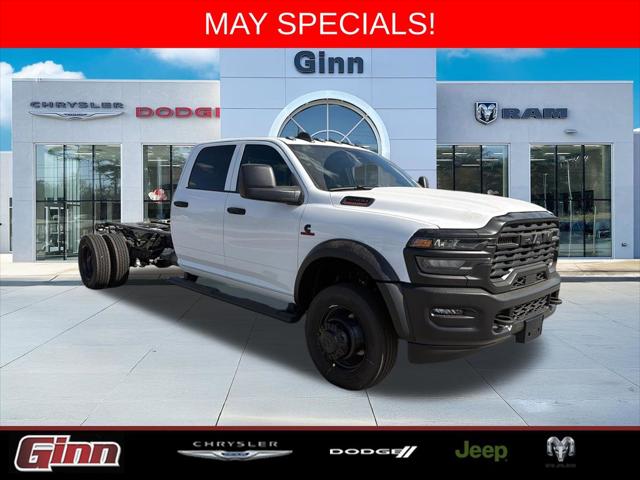 2026 RAM Ram 5500 Chassis Cab RAM 5500 TRADESMAN CHASSIS CREW CAB 4X4 84 CA 2026 RAM Ram 5500 Chassis Cab RAM 5500 TRADESMAN CHASSIS CREW CAB 4X4 84 CA
