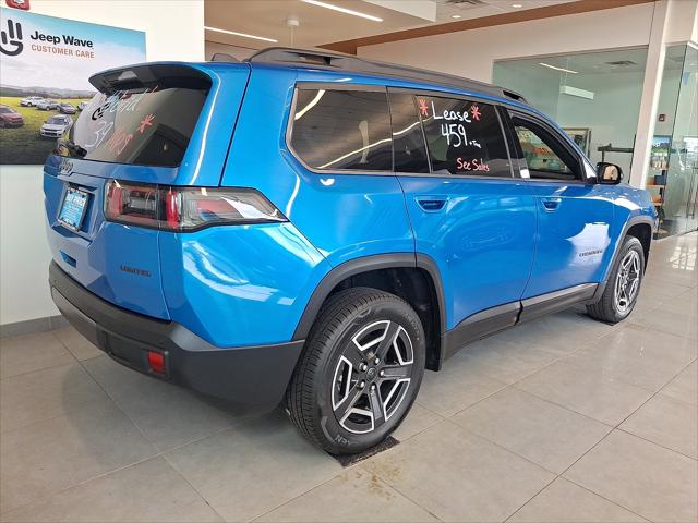 2026 Jeep Cherokee CHEROKEE LIMITED 4X4 2026 Jeep Cherokee CHEROKEE LIMITED 4X4