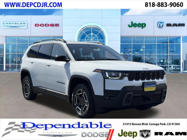 2026 Jeep Cherokee CHEROKEE LIMITED 4X4 2026 Jeep Cherokee CHEROKEE LIMITED 4X4