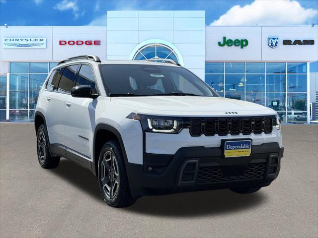 2026 Jeep Cherokee CHEROKEE LIMITED 4X4 2026 Jeep Cherokee CHEROKEE LIMITED 4X4