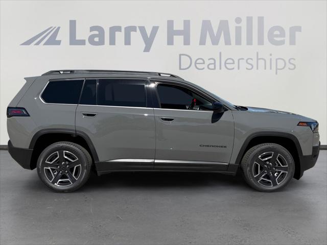 2026 Jeep Cherokee Laredo 4x4