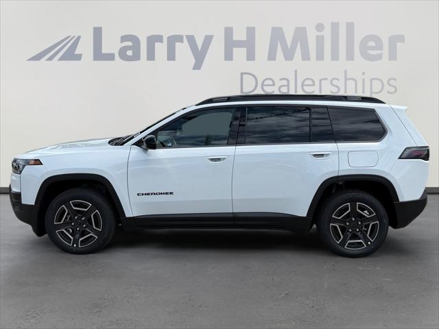 2026 Jeep Cherokee CHEROKEE LAREDO 4X4