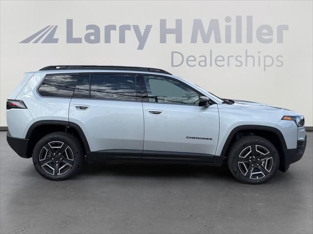 2026 Jeep Cherokee Laredo 4x4