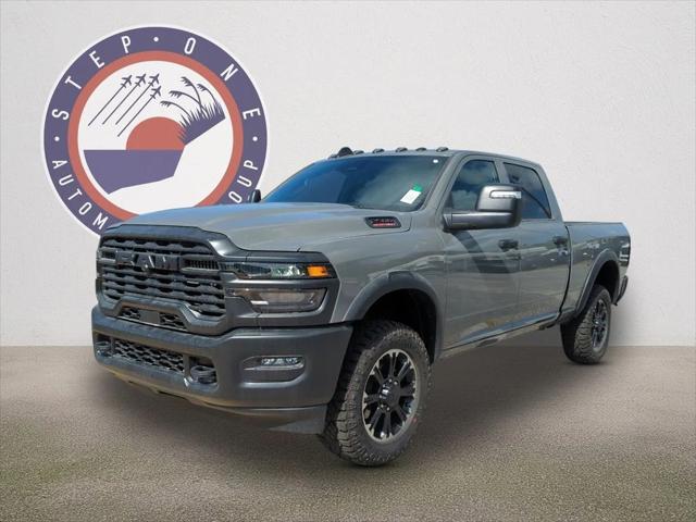 2026 RAM Ram 2500 RAM 2500 WARLOCK CREW CAB 4X4 64 BOX