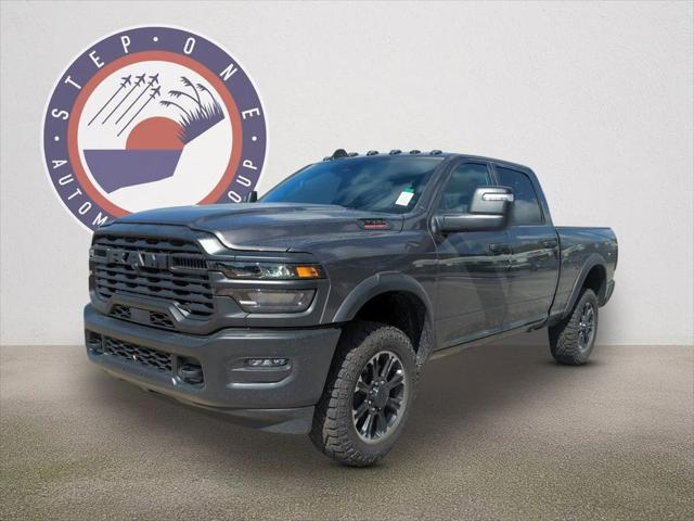2026 RAM 2500 RAM 2500 WARLOCK CREW CAB 4X4 64 BOX 2026 RAM 2500 RAM 2500 WARLOCK CREW CAB 4X4 64 BOX