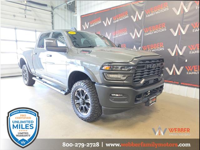 2026 RAM Ram 2500 RAM 2500 WARLOCK CREW CAB 4X4 64 BOX