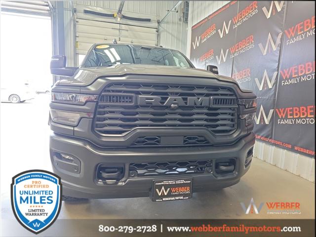 2026 RAM Ram 2500 RAM 2500 WARLOCK CREW CAB 4X4 64 BOX