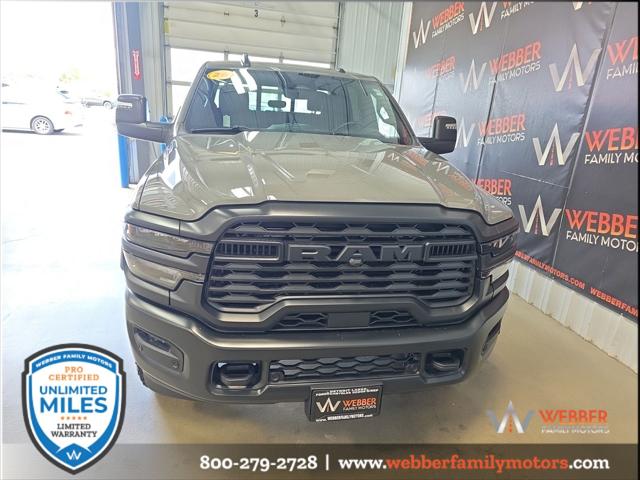 2026 RAM Ram 2500 RAM 2500 WARLOCK CREW CAB 4X4 64 BOX
