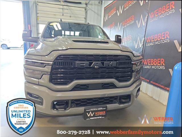 2026 RAM Ram 3500 RAM 3500 LARAMIE CREW CAB 4X4 64 BOX 2026 RAM Ram 3500 RAM 3500 LARAMIE CREW CAB 4X4 64 BOX