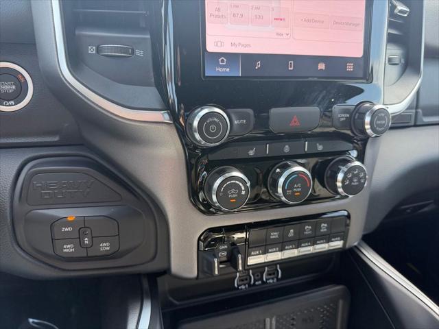 2026 Ram 2500 Big Horn Crew Cab 4x4 6'4" Box