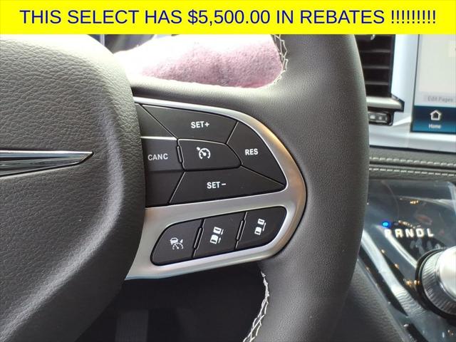 2026 Chrysler Pacifica Select