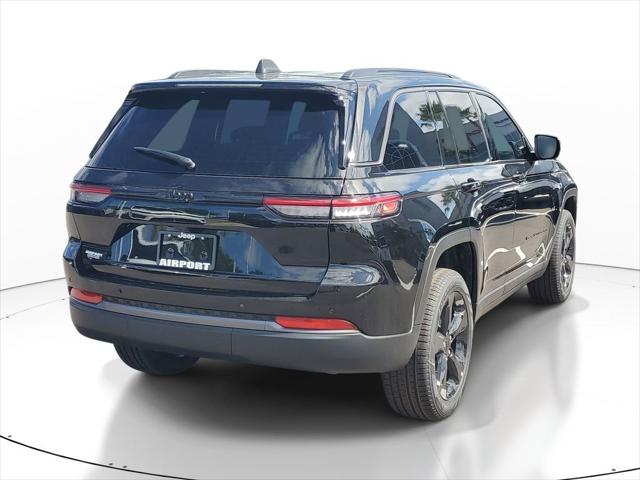 2026 Jeep Grand Cherokee GRAND CHEROKEE LIMITED 4X2 2026 Jeep Grand Cherokee GRAND CHEROKEE LIMITED 4X2