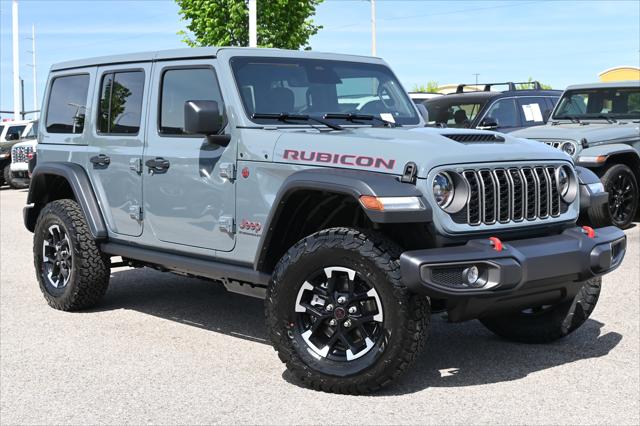 2026 Jeep Wrangler WRANGLER 4-DOOR RUBICON 2026 Jeep Wrangler WRANGLER 4-DOOR RUBICON