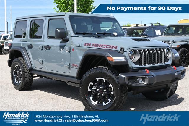 2026 Jeep Wrangler WRANGLER 4-DOOR RUBICON 2026 Jeep Wrangler WRANGLER 4-DOOR RUBICON