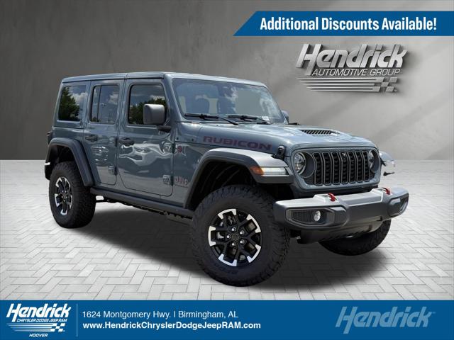2026 Jeep Wrangler WRANGLER 4-DOOR RUBICON