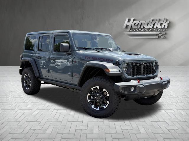 2026 Jeep Wrangler WRANGLER 4-DOOR RUBICON