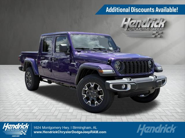 2026 Jeep Gladiator GLADIATOR SAHARA 4X4
