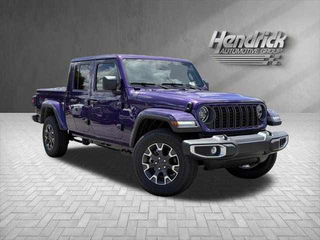 2026 Jeep Gladiator GLADIATOR SAHARA 4X4