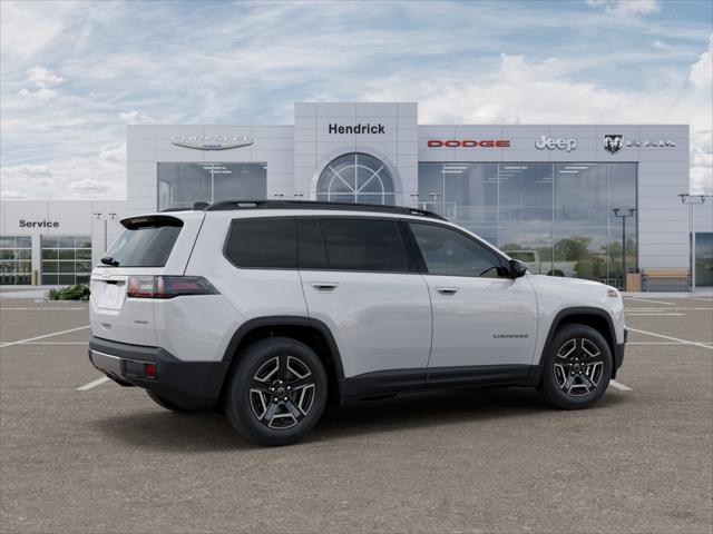 2026 Jeep Cherokee Laredo 4x4