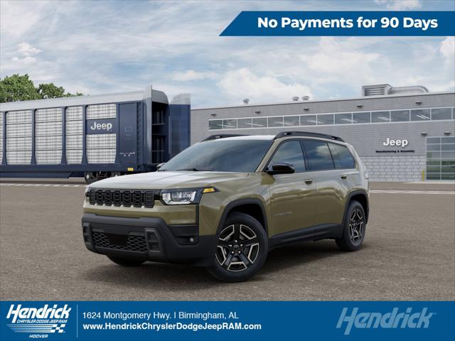 2026 Jeep Cherokee CHEROKEE LAREDO 4X4