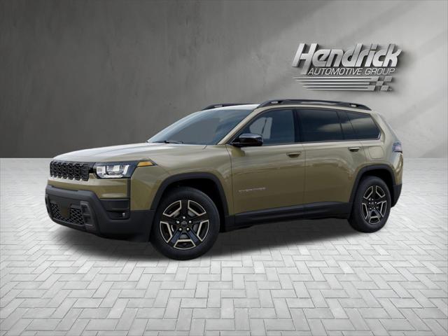 2026 Jeep Cherokee CHEROKEE LAREDO 4X4