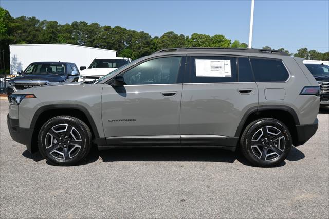 2026 Jeep Cherokee Laredo 4x4