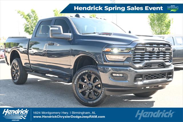 2026 RAM Ram 2500 RAM 2500 BLACK EXPRESS CREW CAB 4X4 64 BOX