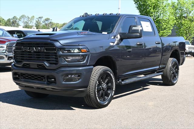 2026 Ram 2500 Black Express Crew Cab 4x4 6'4" Box