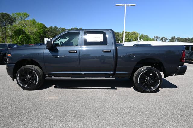 2026 Ram 2500 Black Express Crew Cab 4x4 6'4" Box