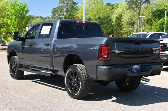2026 Ram 2500 Black Express Crew Cab 4x4 6'4" Box