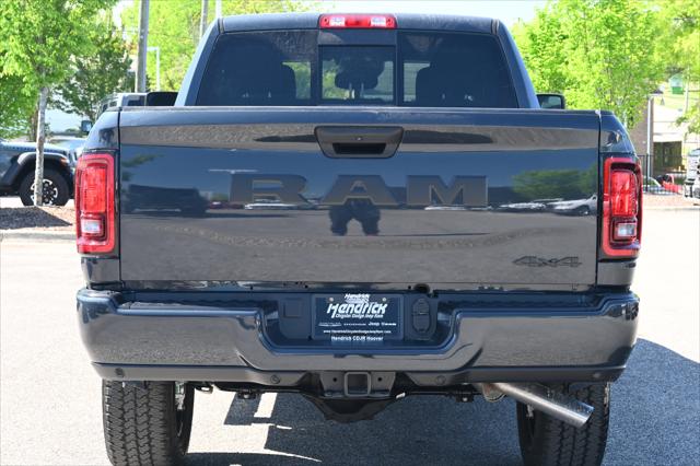 2026 Ram 2500 Black Express Crew Cab 4x4 6'4" Box