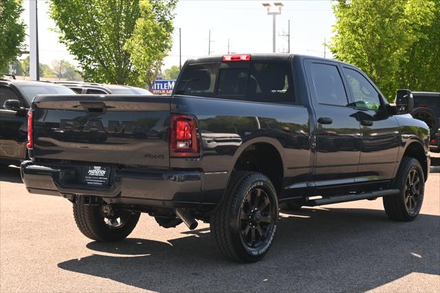 2026 Ram 2500 Black Express Crew Cab 4x4 6'4" Box