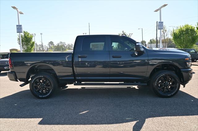 2026 Ram 2500 Black Express Crew Cab 4x4 6'4" Box