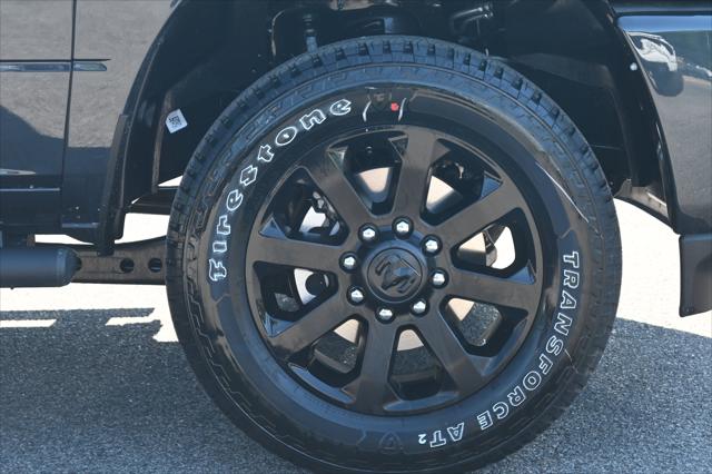 2026 Ram 2500 Black Express Crew Cab 4x4 6'4" Box
