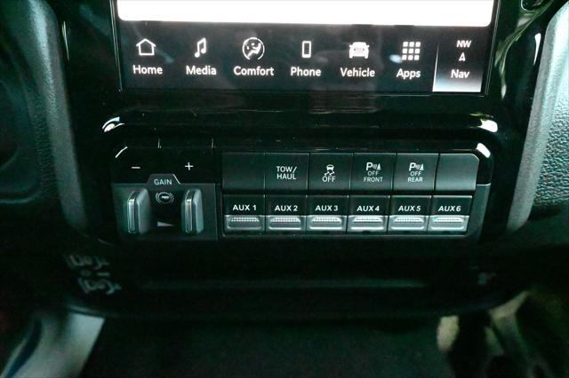 2026 Ram 2500 Black Express Crew Cab 4x4 6'4" Box