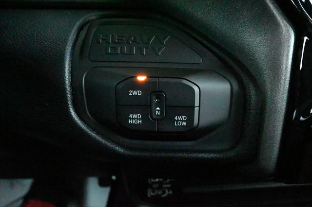 2026 Ram 2500 Black Express Crew Cab 4x4 6'4" Box