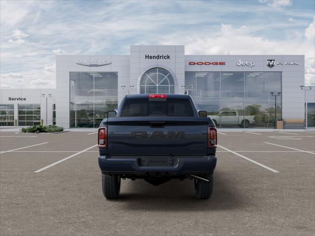 2026 Ram 2500 Black Express Crew Cab 4x4 6'4" Box