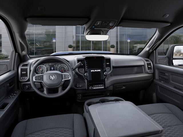 2026 Ram 2500 Black Express Crew Cab 4x4 6'4" Box