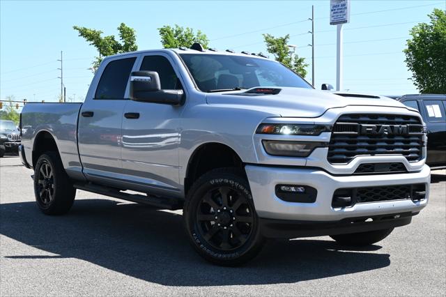 2026 Ram 2500 Black Express Crew Cab 4x4 6'4" Box