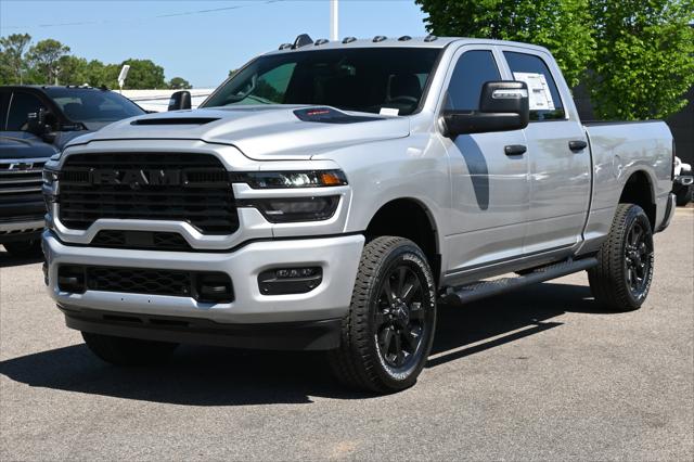 2026 Ram 2500 Black Express Crew Cab 4x4 6'4" Box