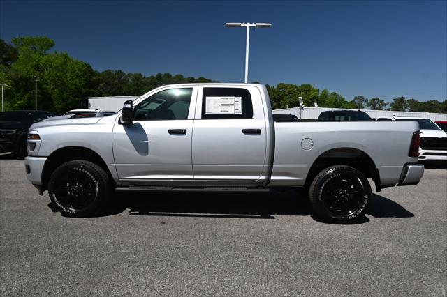 2026 Ram 2500 Black Express Crew Cab 4x4 6'4" Box