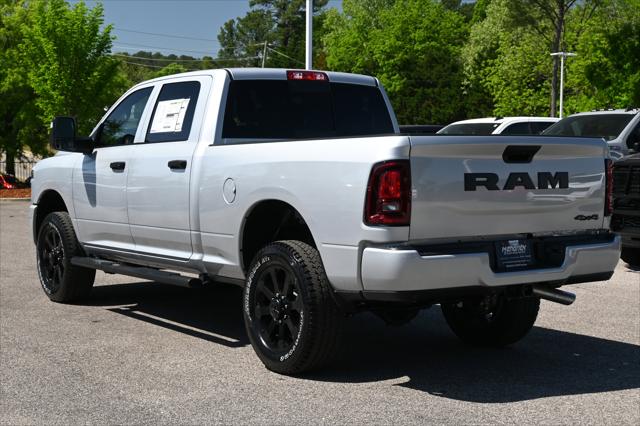 2026 Ram 2500 Black Express Crew Cab 4x4 6'4" Box